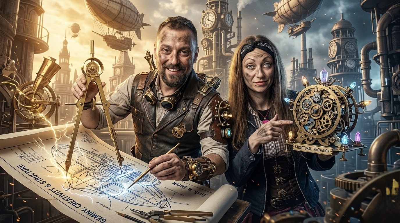 Matěj a Bára — tvůrci Vltavínového Strážce