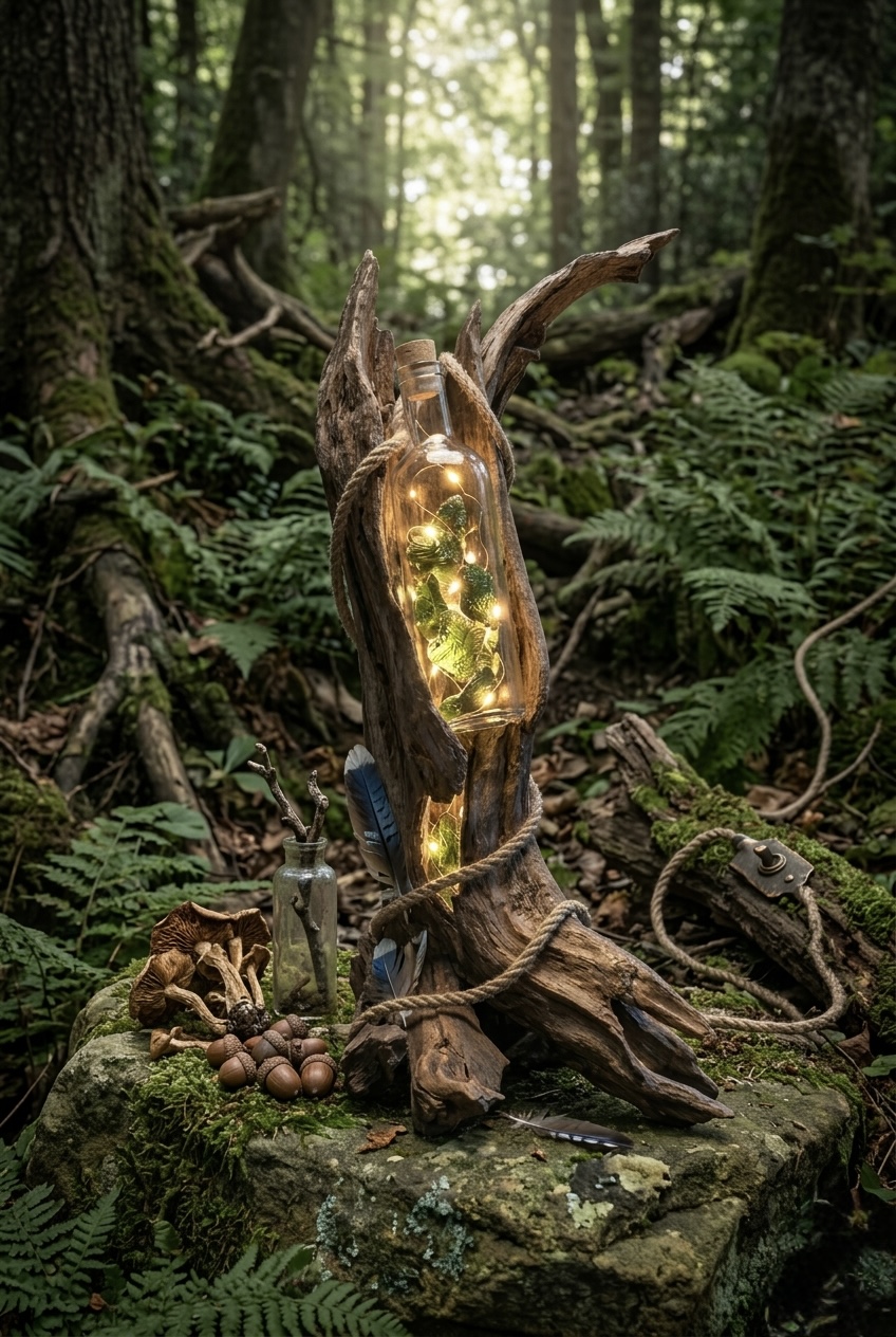 Strážce v objetí přírody